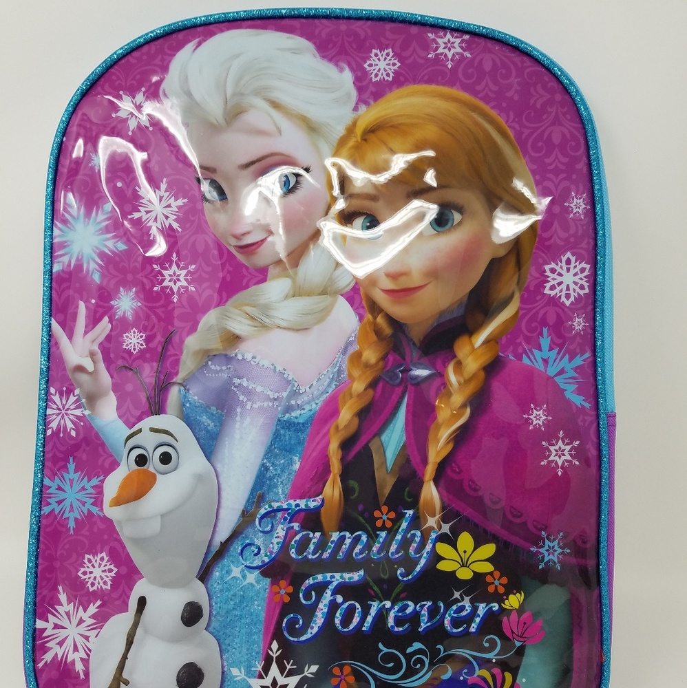 Disney Frozen Backpack Elsa Anna